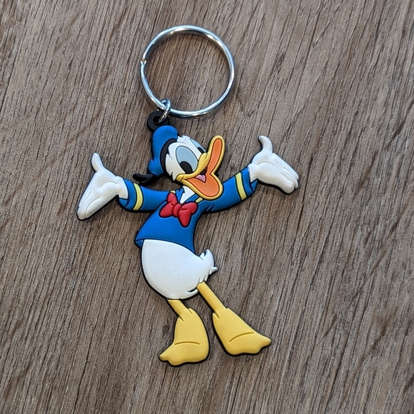 Disney Other Donald Duck Keychain Poshmark